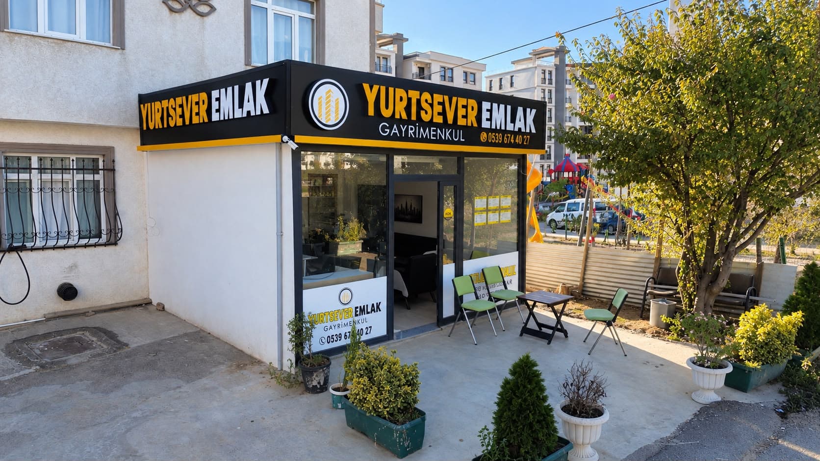 Yurtsever Emlak Aydınlı Konaşlı TOKİ 1 ofisi