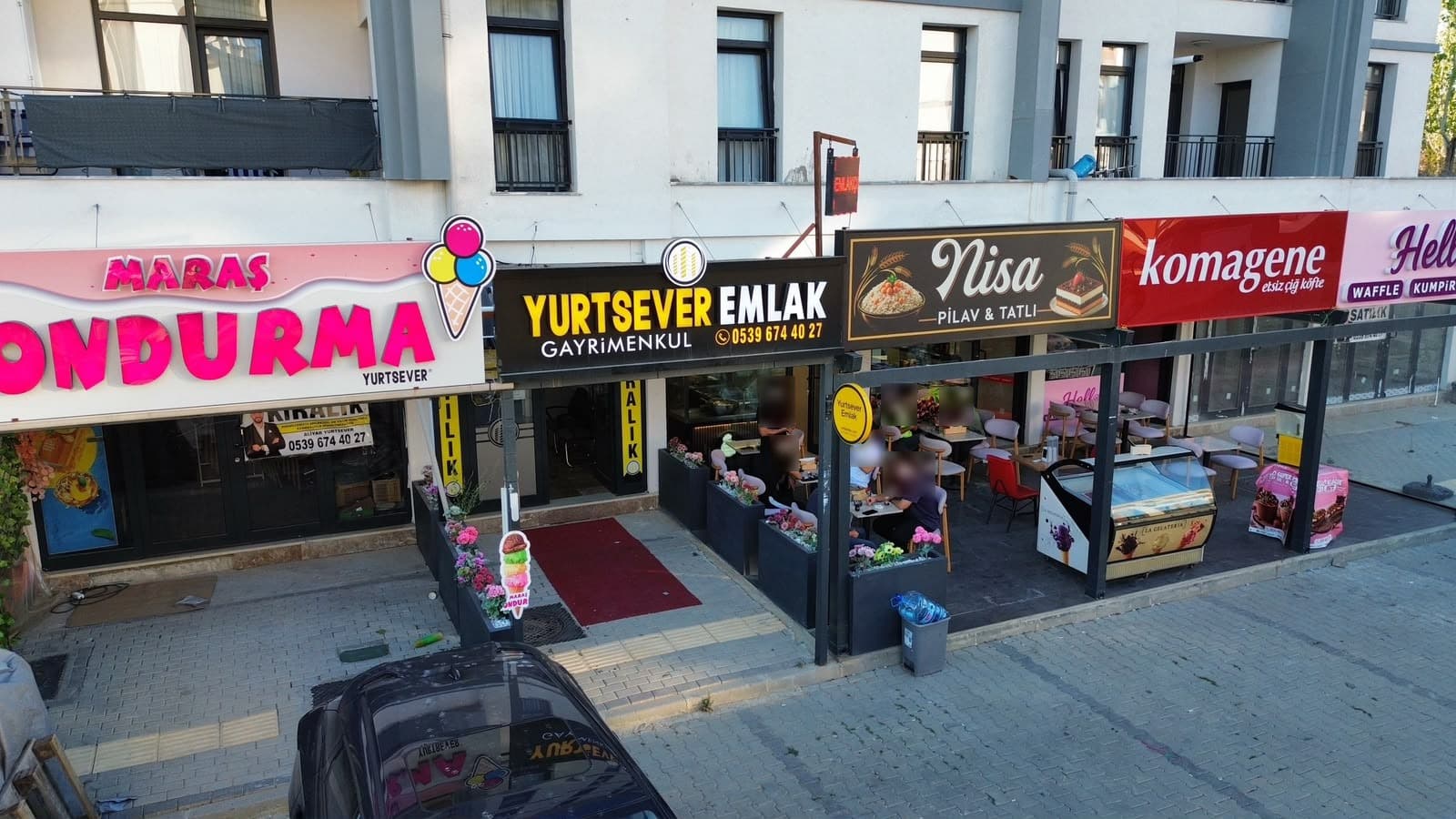 Yurtsever Emlak Aydınlı Konaşlı TOKİ 2 ofisi