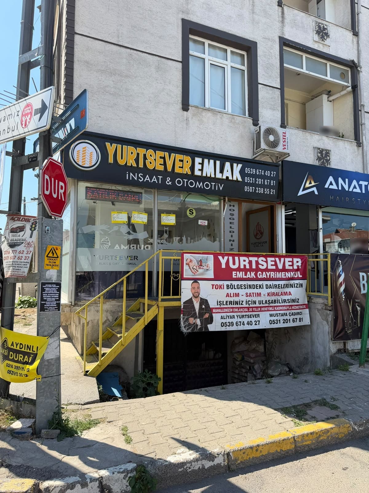 Yurtsever Emlak Aydınlı Konaşlı ofisi