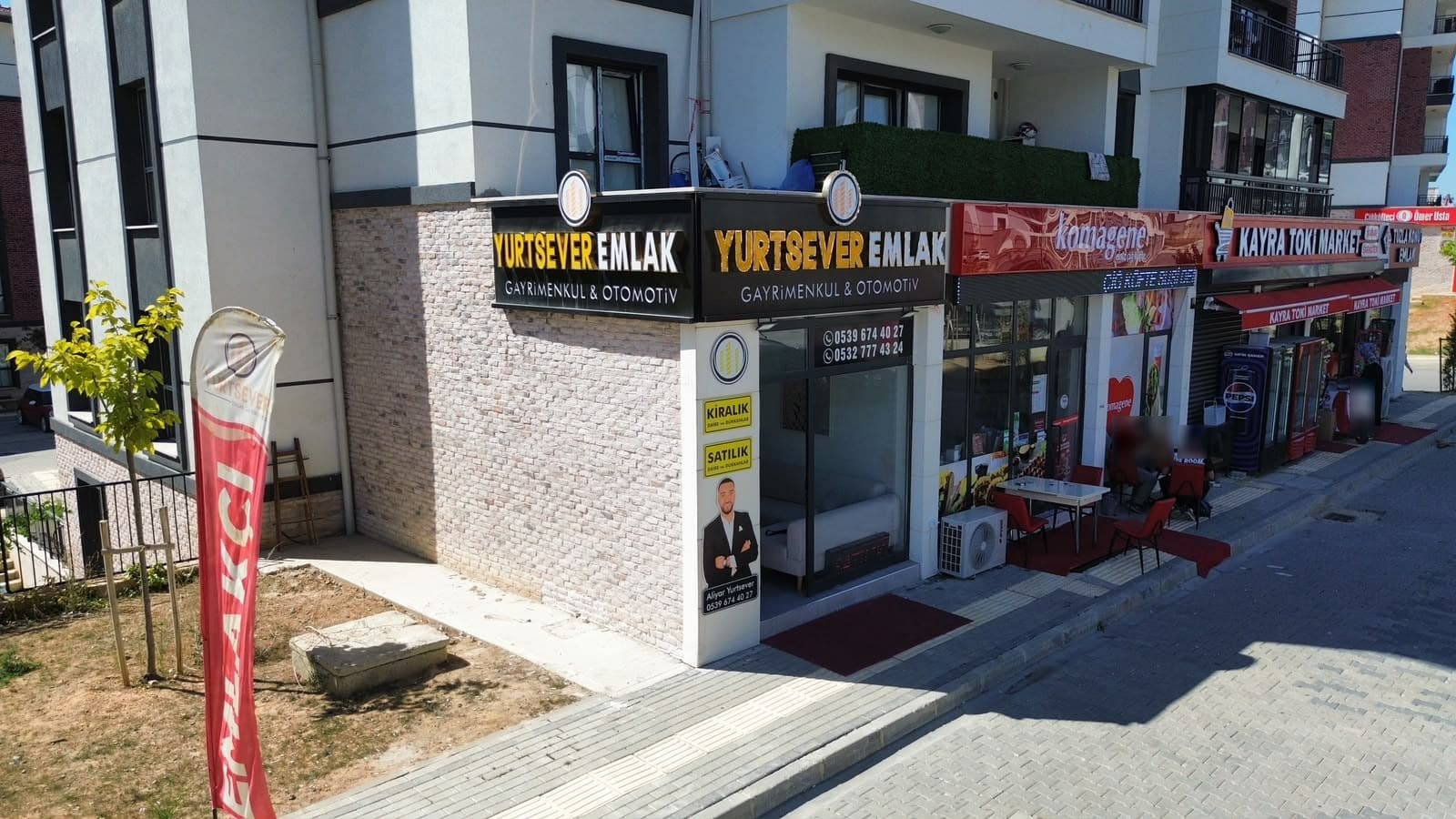 Yurtsever Emlak Orhanlı TOKİ ofisi